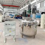 0.75kw Multi-function Electric Stirring Stainless Steel Reaction Dispersing