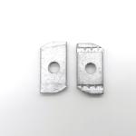 Steel Solar Panel Fasteners Hot Dip Galvanized Strut Channel Nut Without Spring