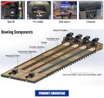 Directly Supply Complete Bowling Alley for Family Entertainment Fun and