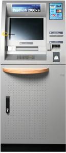 Wholesale College / University ATM Cash Machine 2050 XE P / N Easy To Use Grey Color from china suppliers