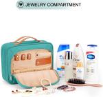 Medium Waterproof Hanging Makeup Accessories Cosmetic Essentials Dopp Kit Custom