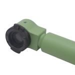 90 Degree Elbow Diagonal Eyepiece Replacement for GFZ3 Swiss Total Stations