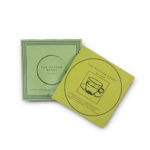 Factory Price Tea Sachet Own Design Foil Lining Custom Tea Powder Three Side