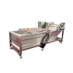 Green Vegetable Inverter Washing Machine With Great Price