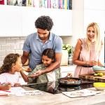 Countertop 1.2mm Aluminum Ceramic Induction Stove