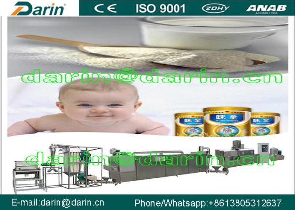 Self - Cleaning Food Extruder Machine Food Processing Machinery
