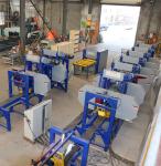 4 Head Log Sawing Machine Multiple Heads Horizontal Resaw Band Saws