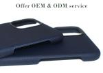 Blue Color iPhone 11 Pro Max Aramid Fiber Case Carbon Fiber Case