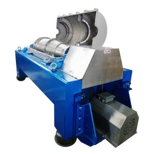 Wholesale 3 Phase Decanter Centrifuge Separator For Lactic Acid Avocado Olive Oil Milk Separator from china suppliers