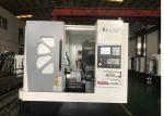 6000rpm Spindle Speed Slant Bed CNC Lathe Machine , 330mm Workpiece CNC Metal