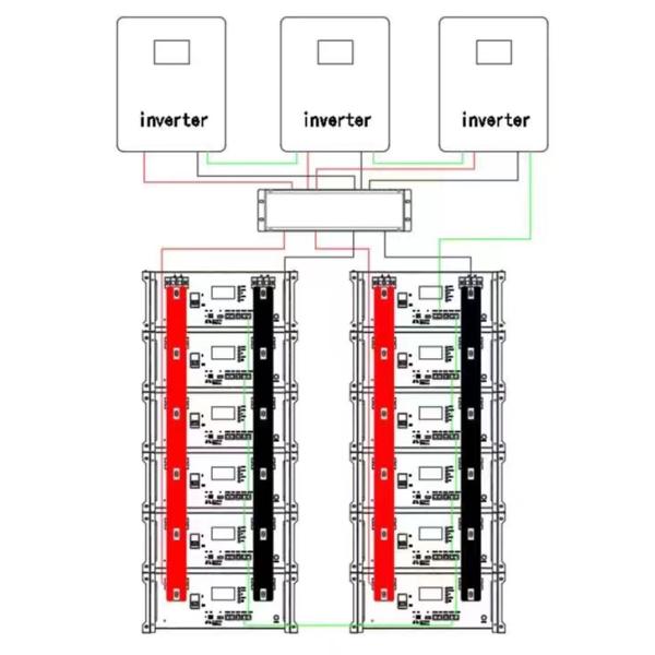 TH-51100-R 10kwh Stackable Rack Mounted Lithium Ion Battery Module for Solar Storage