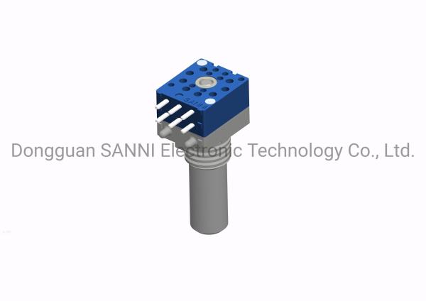 Quality Dual Unit Dealed Shaft Absolute Rotary Encoder For Interphone Walkie-Talkie for sale