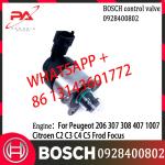 BOSCH Metering Solenoid Valve 0928400802 Applicable To Peugeot 206 307 308 407