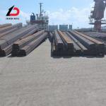 Hot Rolled larsen sheet pile 400X100X10.5mm U/Z Type Sy390, Syw295, Syw390