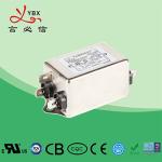 Metal 120V 250V Single Phase RFI Filter Two Stage EMI EMC Filter