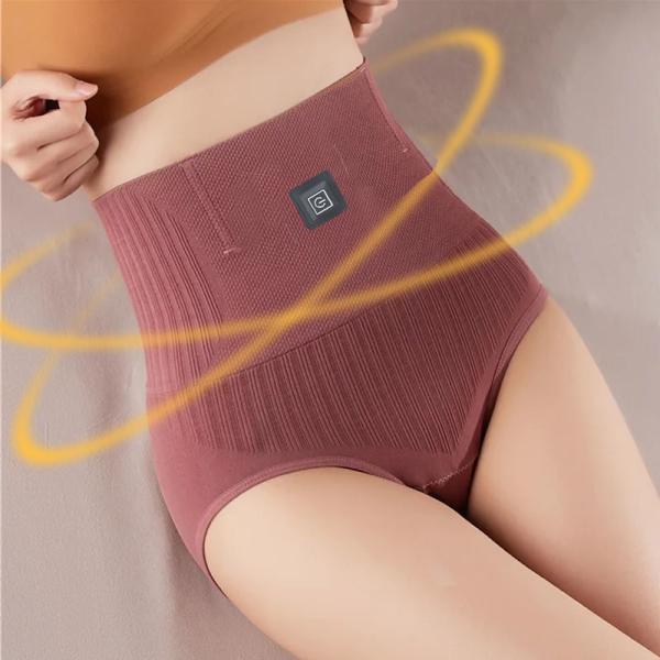 Factory custom Skin friendly heating panties For women's underwear winter Warm