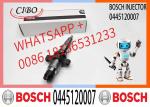 Diesel Engine Accessories Diesel Injector Assembly 0445120007 For MA 12.0 LESB