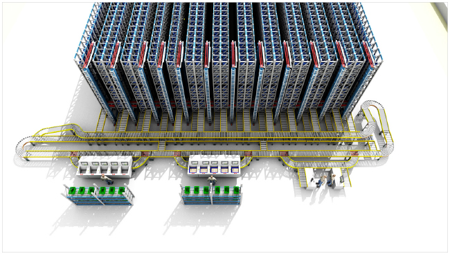 Mini Load Stacker ASRS