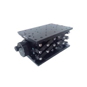 Wholesale 140mm×220mm Height Adjustable Z Axis Table Black Anodized from china suppliers