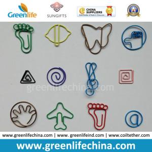 China Custom Logo Shaped Animal Shapes Paper Clips Good Paper Fasteners on sale China Custom Logo Shaped Animal Shapes Paper Clips Good Paper Fasteners on sale