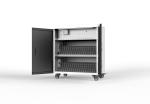 36 Bays USB Charging Cart Galvanized Sheet Tablet Charging Cabinet
