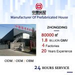 Detachable Prefabricated Tiny House 2024 Modular Luxury Villa for Temporary