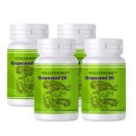 Grapeseed Oil Softgels 1000mg With 100mg Polyphenols No Artificial Flavors With