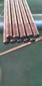 Wholesale Hot Tub 16mm Earthing Rod Chemical Copper Plated Ground Rod 1.2m from china suppliers