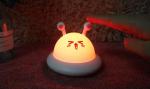 Rechargeable Cute Night Lamps LED Animal Night Light Colorful Silicone Night