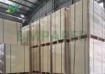 1.4mm Absorbent Beer Mat Board For Bar Uncoated Ivory White 70 x 100cm