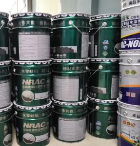 Wholesale 20kg/Barrel Gray Black 1mm Thick Liquid Applied Waterproofing Membrane 1.5kg/㎡ For Building Basements from china suppliers