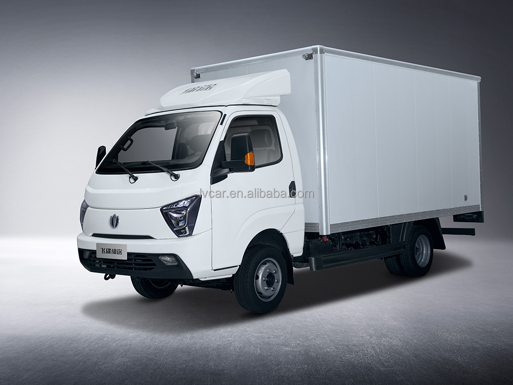 4.01m Feidi EF3 Cargo Truck with 55.7 Battery Capacity and Fence Container Delivery
