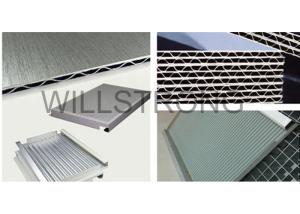 Wholesale Rot Proof Corrugated Composite Panels Aluminum Panel Curtain Wall Retail Decor from china suppliers