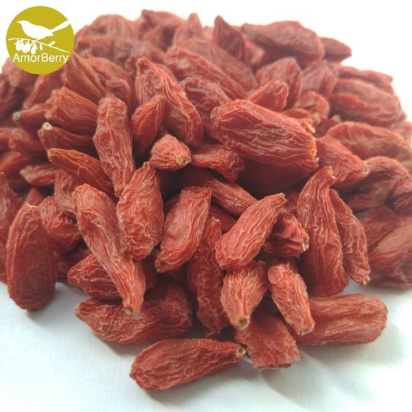 Factory supply different types no addition organic dried goji berries High