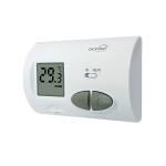 Riseem White ABS Heating Room Non Programmable Room Thermostat Temperature