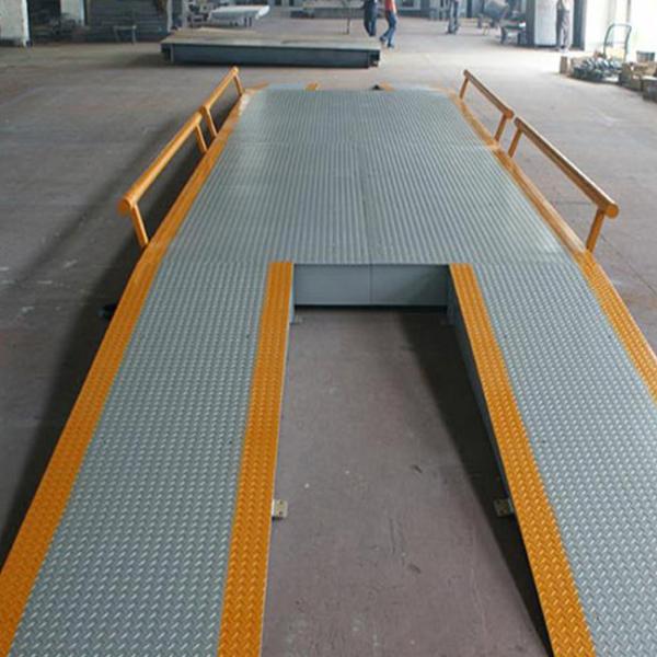Explosion Proof Electronic Weighbridge 4m-35m Length Range For Industrial