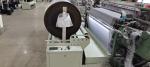 Narrow Fabric Roll Winding Machine Rewinding Doffing Device