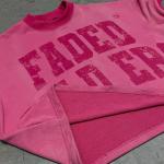 Custom Acid Wash Distressed Vintage Ringer T Shirt Jersey Graphic Terry Thick