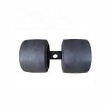 Solid Axles and Solid Tires Semi-Trailer Running Gear System for Max Payload 80T