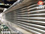 ASTM A249 TP321 Stainless Steel Welded Tube For Heat Exchanger Tube Bright