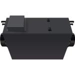 Public Toilet 250m3/H Positive Pressure Ventilation With Heater