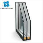 Double Insulated Glass 6+12A+6mm Low-E Insulating Glass Curtain Wall