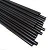 Wholesale Factory Profile Cutting Make Black Small Round Alloy Tubing 24mm Aluminum Pipe Tube from china suppliers