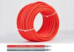 TUV 1500V DC Solar Cable of 6mm H1z2z1-K 0.6/1.0KV AC double xlpe insulation