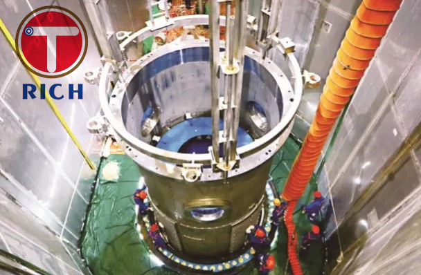 Products Application of ASTM A376 TP304 Seamless Welded Steel Tube