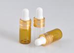 Aluminum Empty Essential Oil Bottles Refillable Essential Oil Glass Bottles
