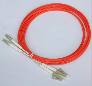 Wholesale Orange 3M Optical Fiber Patch Cord LC LC Duplex Fiber Jumper Cables from china suppliers