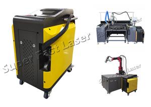 Wholesale High Power Portable Descaling Machine Laser Cleaning Equipment Easy Operation from china suppliers