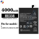 Lithium Ion Polymer Battery 4000mAh Capacity for Nokia 2 Replacement Mobile