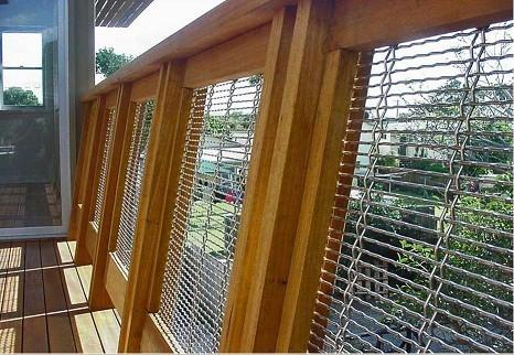 Light Weight Architectural Wire Mesh Aluminum Woven Braided Cable Rope Weather